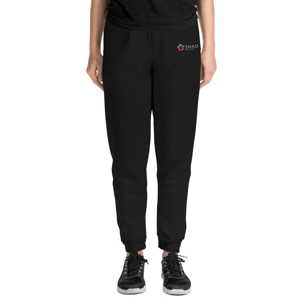 Embroidered Unisex Joggers