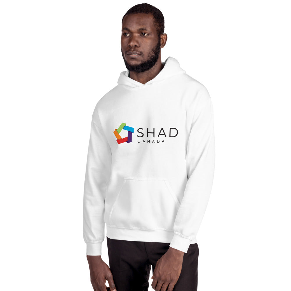 Classic Unisex Hoodie (White/Grey)