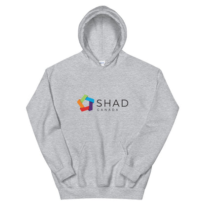 Classic Unisex Hoodie (White/Grey)