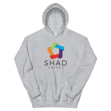 Load image into Gallery viewer, Reframe Unisex Hoodie (White/Grey)