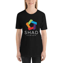 Load image into Gallery viewer, Reframe Unisex Tee (Black)