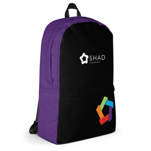 Ideate Backpack (Purple)
