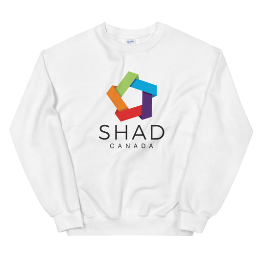 Reframe Unisex Sweatshirt (White/Grey)