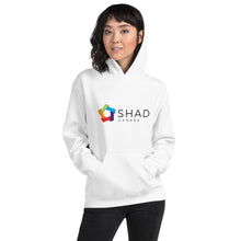 Load image into Gallery viewer, Classic Unisex Hoodie (White/Grey)