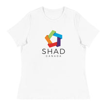 Load image into Gallery viewer, Reframe Women&#39;s Relaxed Tee (White/Grey)
