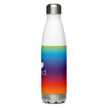Load image into Gallery viewer, I Heart Shad Stainless Steel Water Bottle (Gradient)