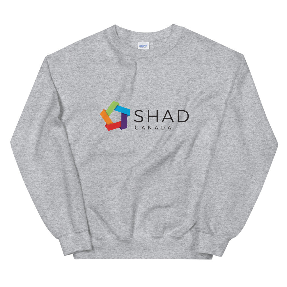 Classic Unisex Sweatshirt (White/Grey)