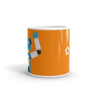 Shadbot Mug (Orange)