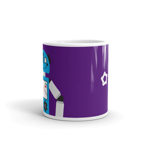 Shadbot Mug (Purple)