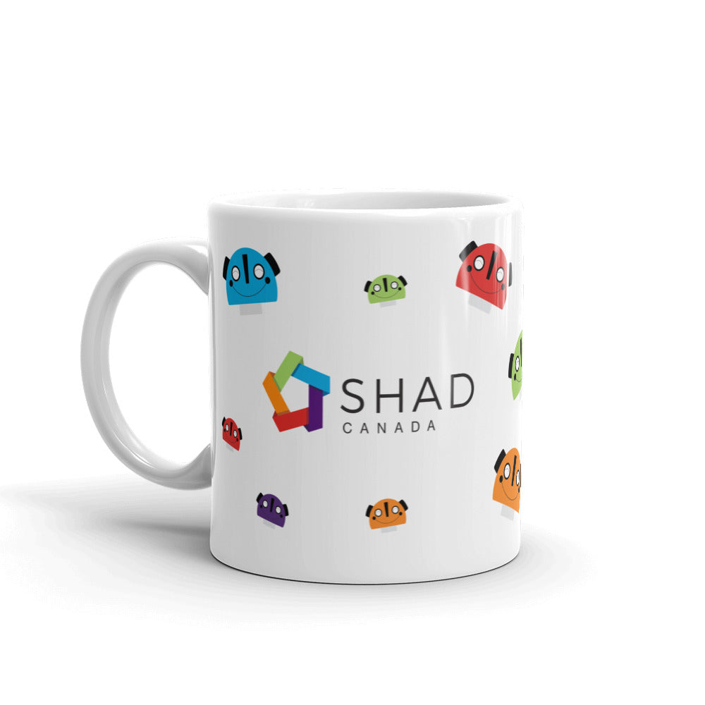 Iterate Shadbot Mug