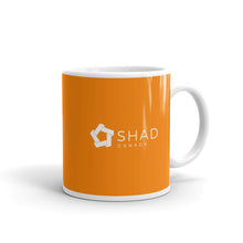 Load image into Gallery viewer, Shadbot Mug (Orange)