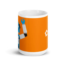Load image into Gallery viewer, Shadbot Mug (Orange)