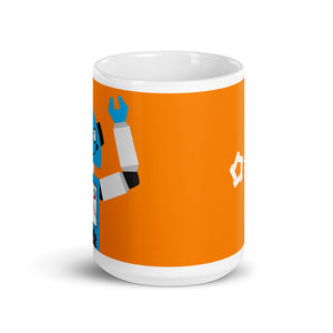Shadbot Mug (Orange)