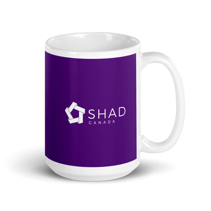 Shadbot Mug (Purple)